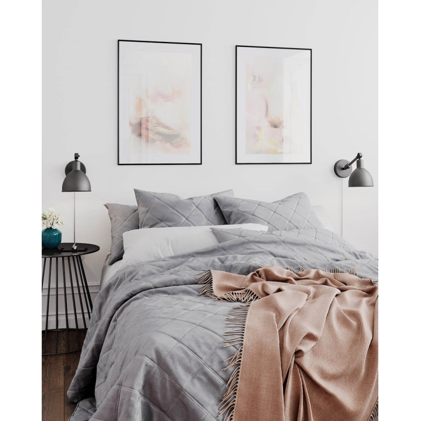 ByRydens - Seinävalaisin BASAARI MINI 1xE27/5W/230V musta