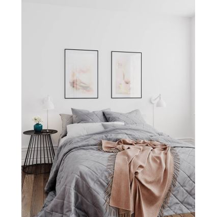 ByRydens - BAZAR-seinävalaisin 1xE27/5W/230V valkoinen