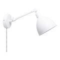 ByRydens - BAZAR-seinävalaisin 1xE27/5W/230V valkoinen