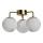 ByRydens - BELLAGIO pinnalle asennettava kattokruunu 3xE27/8W/230V