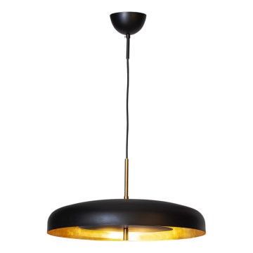 ByRydens - Kattokruunu johdossa SHELBY 3xG9/5W/230V musta halkaisija 50 cm