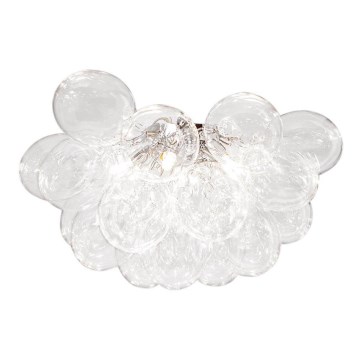 ByRydens - Kattovalo GROSS 6xG9/5W/230V läpinäkyvä halkaisija 50 cm