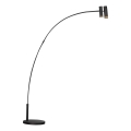 ByRydens - Lattialamppu PULS 2xGU10/5W/230V musta