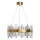 ByRydens - LED-riippuvalaisin vaijerilla TRIUMPH LED/45W/230V