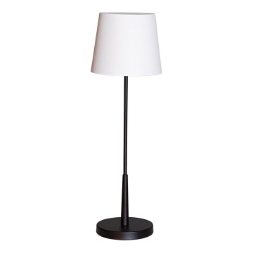 ByRydens - LUMI-pöytälamppu 1xE27/8W/230V valkoinen/musta 68,5 cm