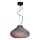 ByRydens - MIRA-riippuvalaisin johdolla 1xE27/5W/230V, ruskea