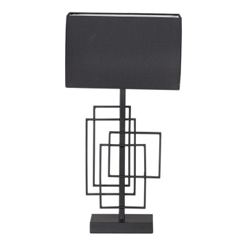 ByRydens - Pöytälamppu PARAGON 1xE27/5W/230V musta