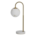 ByRydens - Pöytävalaisin BELLAGIO 1xE27/8W/230V