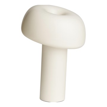 ByRydens - Pöytävalaisin LEAN ON ME 1xE27/8W/230V kermanvärinen