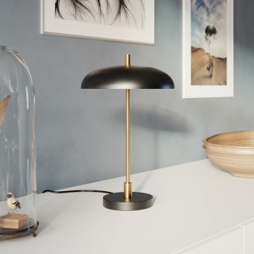 ByRydens - Pöytävalaisin SHELBY 3xG9/5W/230V musta/kulta