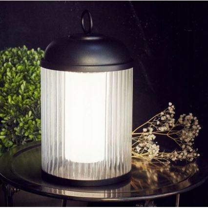 LED himmennettävä ulkovalaisin CANARI LED/2W/5V IP44