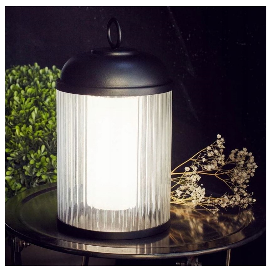 LED himmennettävä ulkovalaisin CANARI LED/2W/5V IP44