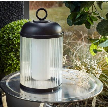 LED himmennettävä ulkovalaisin CANARI LED/2W/5V IP44