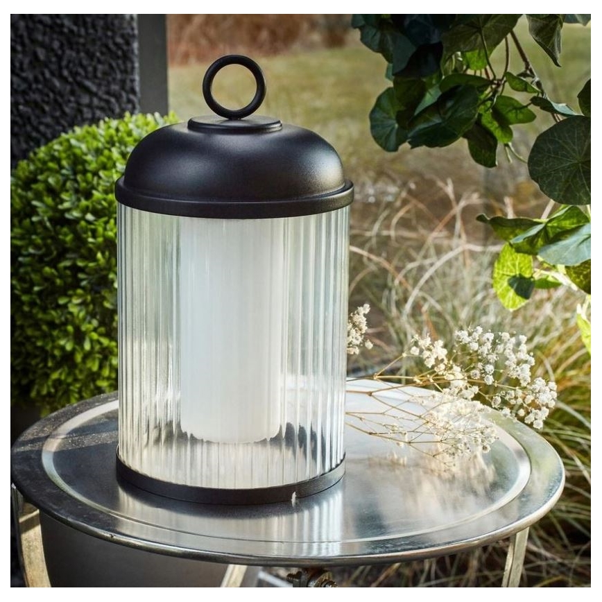 LED himmennettävä ulkovalaisin CANARI LED/2W/5V IP44