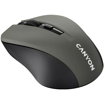 Canyon - Langaton hiiri 800/1000/1200 DPI 2xAAA harmaa