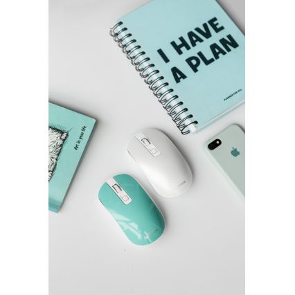 Canyon - Langaton hiiri 800/1200/1600 DPI valkoinen