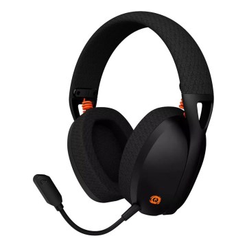 Canyon - Langattomat kuulokkeet mikrofonilla 400 mAh musta