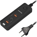 Canyon - Laturi 2xUSB A + 2xUSB C Power Delivery 20W