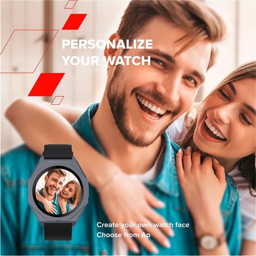 Canyon - Älykello OTTO IP68 musta