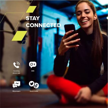 Canyon - Älykello OTTO IP68 musta