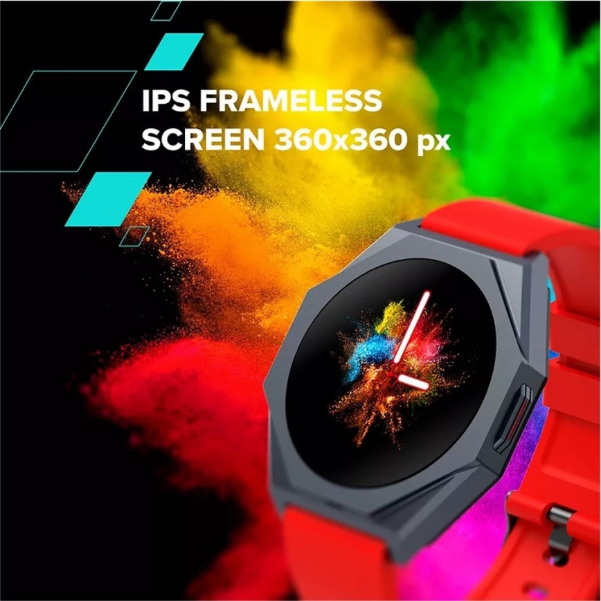 Canyon - Älykello OTTO IP68 musta