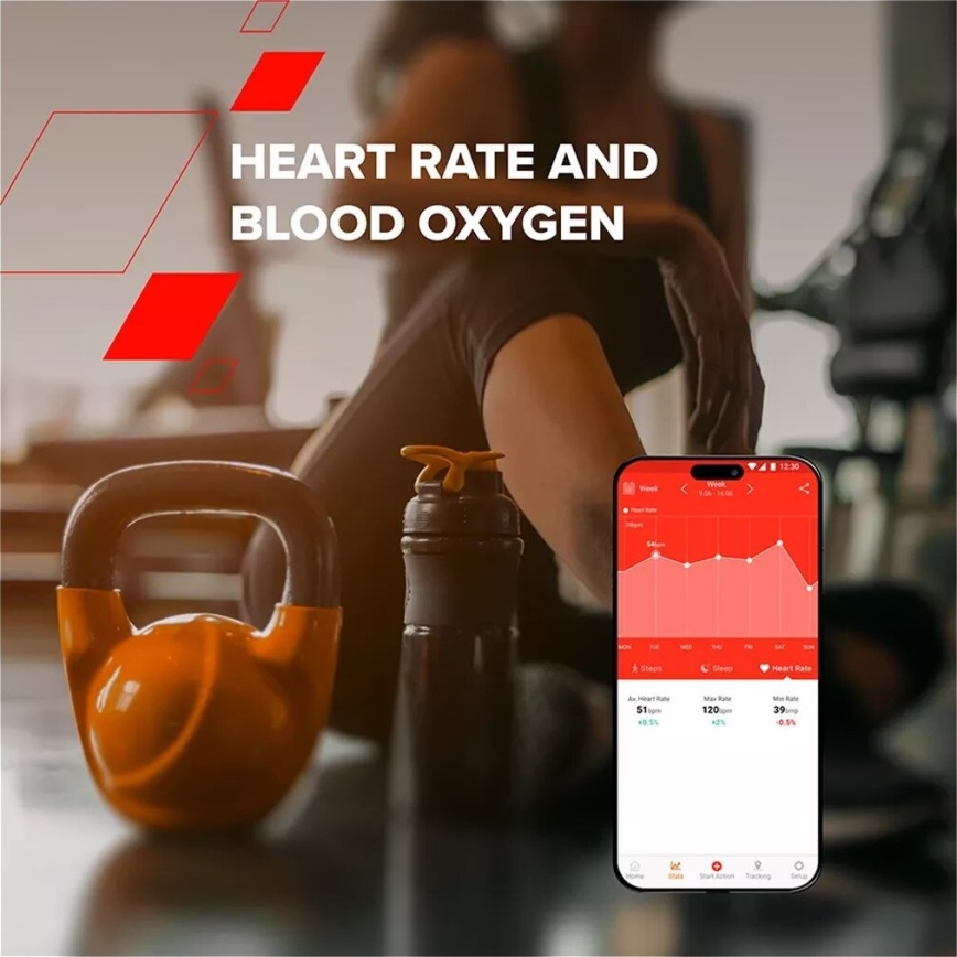 Canyon - Älykello OTTO IP68 musta