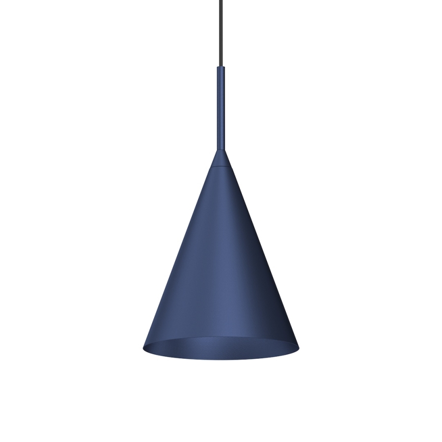 CAPITAL-riippuvalaisin johdolla 1xGX53/15W/230V, Ø 17 cm, sininen