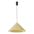 CAPITAL-riippuvalaisin kaapelilla 1xGX53/15W/230V, halkaisija 46 cm, kultainen
