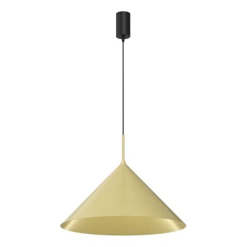 CAPITAL-riippuvalaisin kaapelilla 1xGX53/15W/230V, halkaisija 46 cm, kultainen