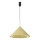 CAPITAL-riippuvalaisin kaapelilla 1xGX53/15W/230V, halkaisija 46 cm, kultainen