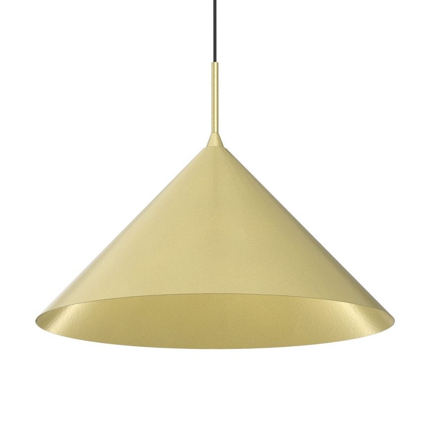 CAPITAL-riippuvalaisin kaapelilla 1xGX53/15W/230V, halkaisija 46 cm, kultainen