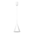 CAPITAL riippuvalaisin vaijerilla 1xGX53/15W/230V halkaisija 17 cm valkoinen