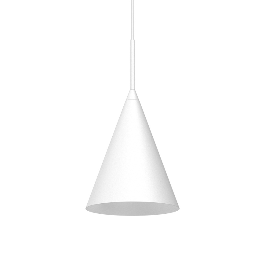 CAPITAL riippuvalaisin vaijerilla 1xGX53/15W/230V halkaisija 17 cm valkoinen