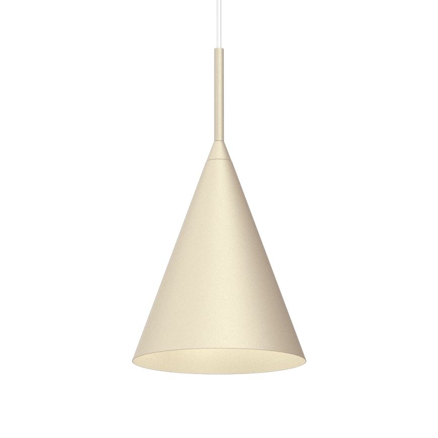 CAPITAL-riippuvalaisin vaijerilla 1xGX53/15W/230V, Ø 17 cm, kermanvärinen