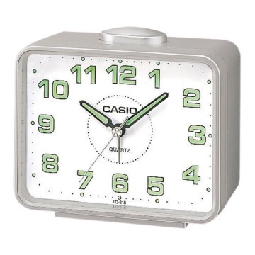 Casio - Herätyskello 1xLR14 hopea