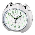 Casio - Herätyskello 1xLR14 valkoinen/kiiltävä kromi