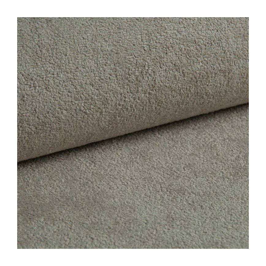 CASTELO L-mallinen avattava kulmasohva säilytystilalla, vasenkätinen, harmaa