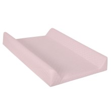 CebaBaby - Hoitomatto kiinteällä laudalla molemminpuolinen COMFORT 50x70 cm pinkki