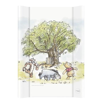 CebaBaby - Hoitomatto kiinteällä laudalla molemminpuolinen DISNEY 50x70 cm