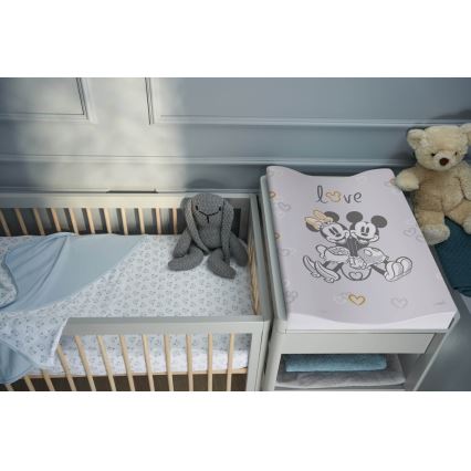 CebaBaby - Vaihtomatto molemminpuolinen COZY DISNEY 50x70 cm harmaa
