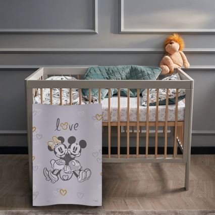 CebaBaby - Vaihtomatto molemminpuolinen COZY DISNEY 50x70 cm harmaa