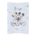 CebaBaby - Vaihtomatto molemminpuolinen COZY DISNEY 50x70 cm sininen