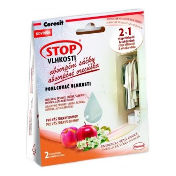 Ceresit - Imeytyspussit 2x 50 g energisoiva hedelmäntuoksu