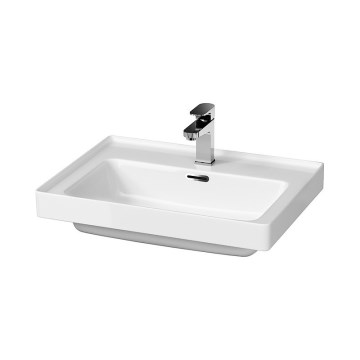 Cersanit K114-006 - Upotettava pesuallas CREA 44,5x60 cm keraaminen/kiiltävä valkoinen