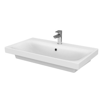 Cersanit K116-013-ECO - MODUO upotettu pesuallas 45x80 cm keramiikka/kiiltävä valkoinen