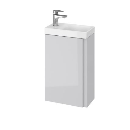 Cersanit K116-016 - Upotettava pesuallas MODUO 22x40 cm keramiikka/kiiltävä valkoinen