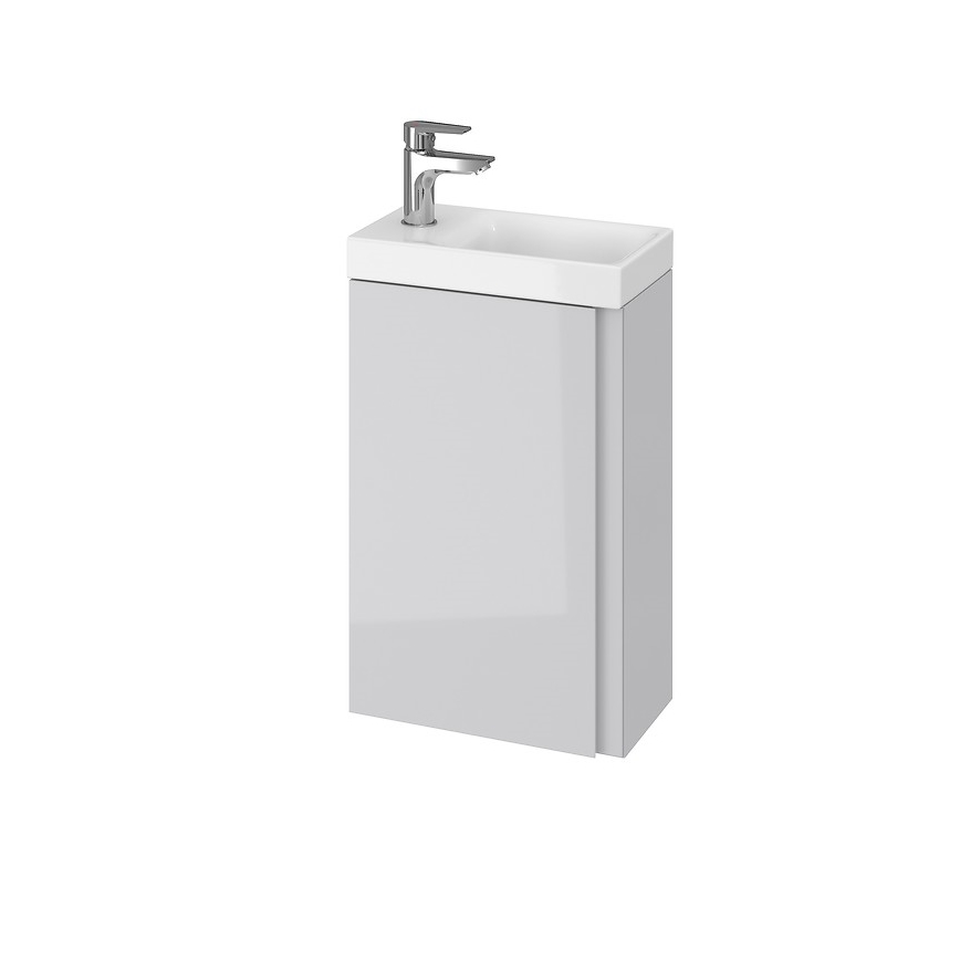 Cersanit K116-016 - Upotettava pesuallas MODUO 22x40 cm keramiikka/kiiltävä valkoinen