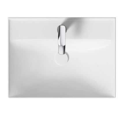 Cersanit K120-009 - Upotettava pesuallas LARGA 45,5x60,5 cm keraaminen/kiiltävä valkoinen