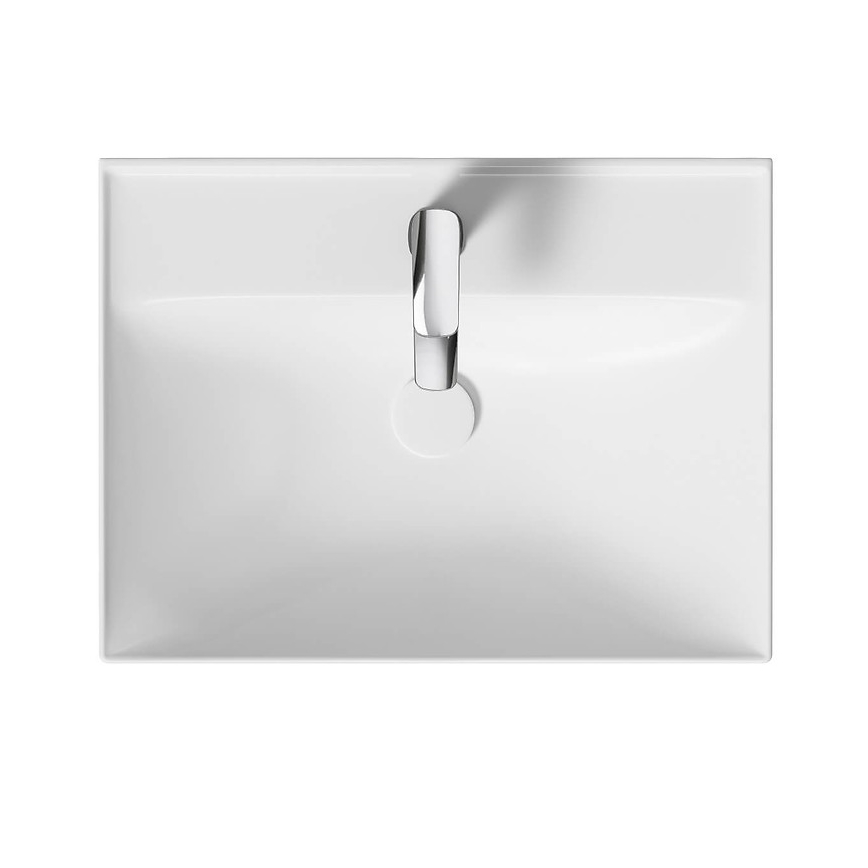 Cersanit K120-009 - Upotettava pesuallas LARGA 45,5x60,5 cm keraaminen/kiiltävä valkoinen