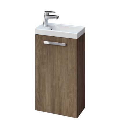 Cersanit K32-001-BOX - Pesuallas tasoon/seinään asennettava COMO 22x40 cm keraaminen/kiiltävä valkoinen